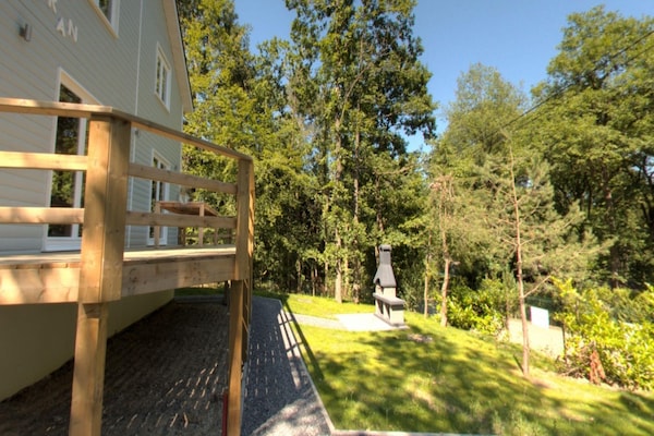 Foto van Luxe chalet met sauna in het bos nabij - Vakantiehuis in Barvaux - GardenSummer