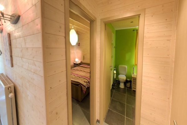 Foto van Luxe chalet met sauna in het bos nabij - Vakantiehuis in Barvaux - Indoor