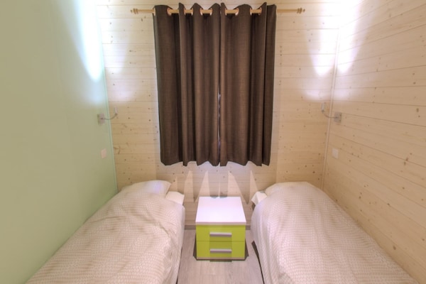 Foto van Luxe chalet met sauna in het bos nabij Durbuy - Vakantiehuis in Barvaux - BedRoom