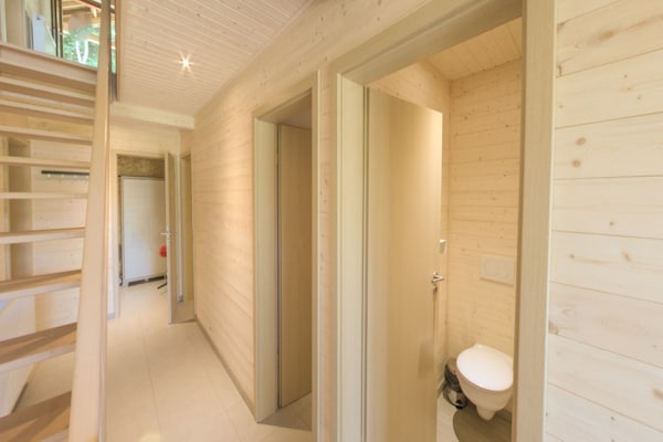 Foto van Luxe chalet met sauna in het bos nabij Durbuy - Vakantiehuis in Barvaux - Indoor