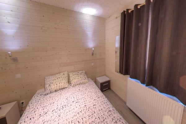 Foto van Luxe chalet met sauna in het bos nabij Durbuy - Vakantiehuis in Barvaux - BedRoom