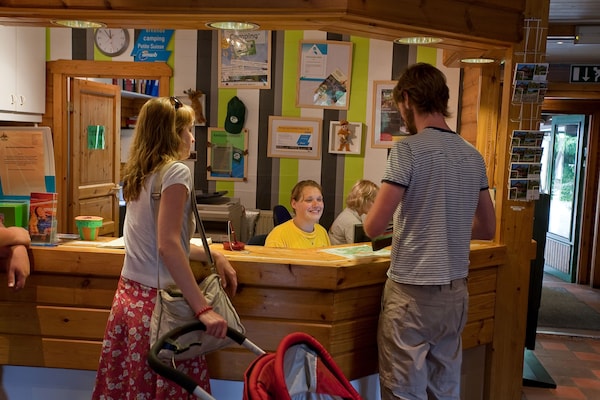 Foto van Gezellig chalet met panoramisch uitzicht - Vakantiehuis in Dochamps - HallReception
