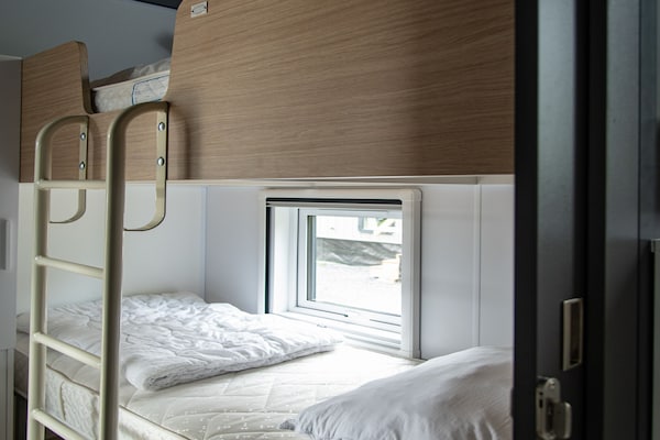 Foto van Gezellig chalet met panoramisch uitzicht - Vakantiehuis in Dochamps - BedRoom