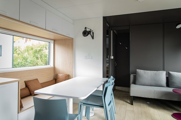 Foto van Gezellig chalet met panoramisch uitzicht - Vakantiehuis in Dochamps - DiningRoom