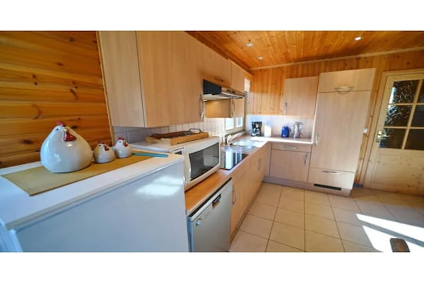 Foto van Vakantiehuis in La Roche met Sauna & Uitzicht - Vakantiehuis in La Roche - Kitchen