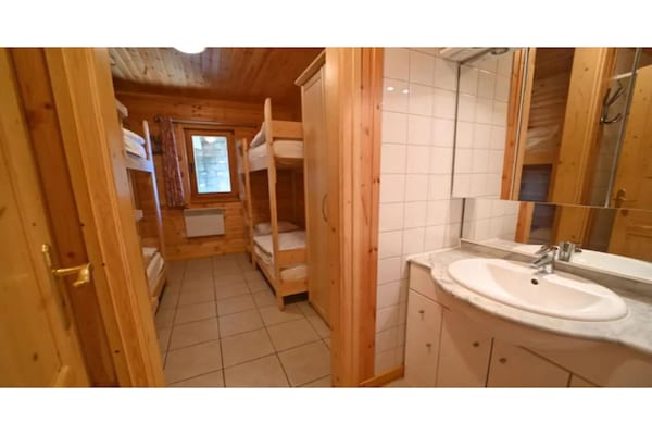 Foto van Vakantiehuis in La Roche met Sauna & Uitzicht - Vakantiehuis in La Roche - BathRoom