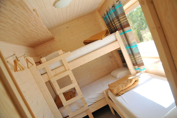 Foto van Vakantiehuis in Ardennen bij Kasteel & Natuur - Vakantiehuis in La Roche-En-Ardenne - BedRoom