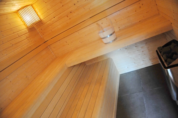 Foto van Vakantiehuis in Ardennen bij Kasteel & Natuur - Vakantiehuis in La Roche-En-Ardenne - Wellness