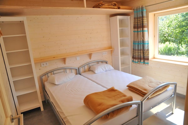 Foto van Vakantiehuis in Ardennen bij Kasteel & Natuur - Vakantiehuis in La Roche-En-Ardenne - BedRoom
