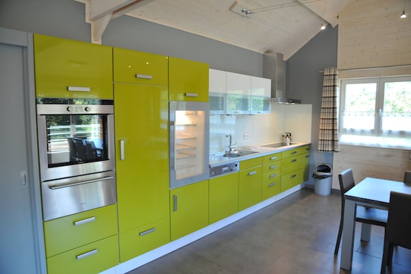 Foto van Vakantiehuis in Ardennen bij Kasteel & Natuur - Vakantiehuis in La Roche-En-Ardenne - Kitchen