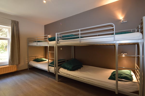 Foto van Vakantiehuis in Marcourt met tuin - Vakantiehuis in Marcourt - BedRoom