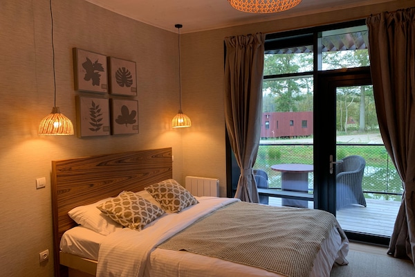 Foto van Luxe natuurontsnapping - Vakantiehuis in Antoing - BedRoom