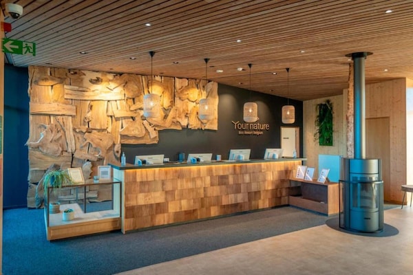 Foto van Bungalow nabij bos en meer - Vakantiehuis in Antoing - HallReception