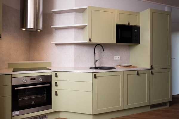 Foto van Vreedzame bungalow retraite - Vakantiehuis in Antoing - Kitchen