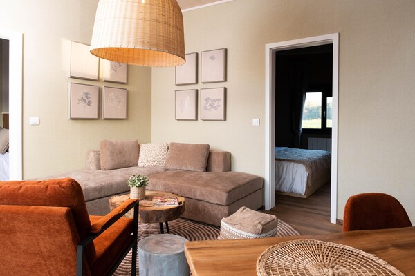 Foto van Vreedzame bungalow retraite - Vakantiehuis in Antoing - LivingRoom