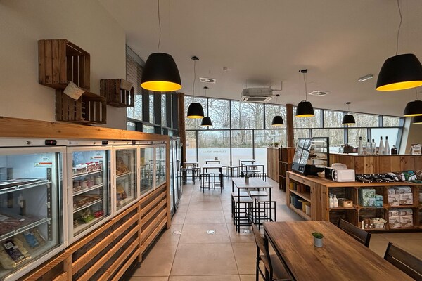 Foto van Vreedzame bungalow retraite - Vakantiehuis in Antoing - AreaSummer1KM