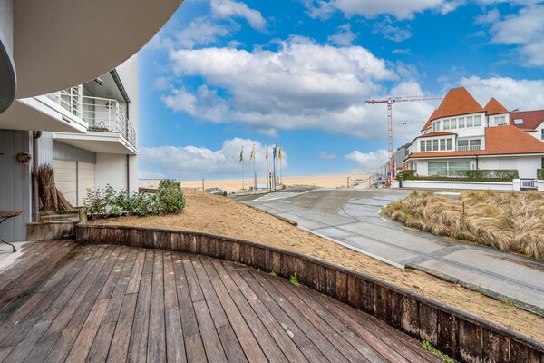 Foto van Villa-appartement aan zee - Vakantiehuis in KNOKKE-HEIST - TerraceBalcony