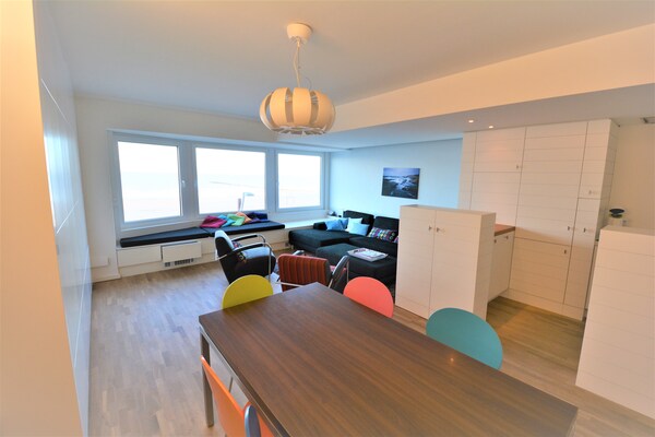 Foto van Appartement in Duinbergen aan Zee - Vakantiehuis in KNOKKE-HEIST - LivingRoom