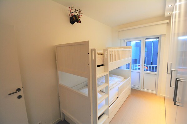 Foto van Appartement in Duinbergen aan Zee - Vakantiehuis in KNOKKE-HEIST - BedRoom