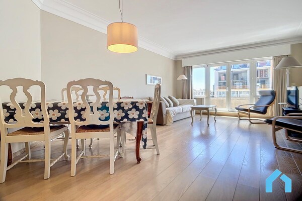 Foto van Appartement in België met Uitzicht op Zee - Vakantiehuis in KNOKKE-HEIST - DiningRoom