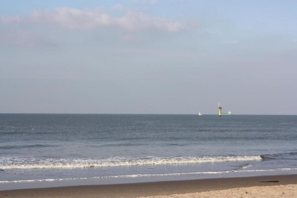 Foto van Duplex aan Albertstrand met Zeezicht - Vakantiehuis in KNOKKE-HEIST - AreaSummer1KM