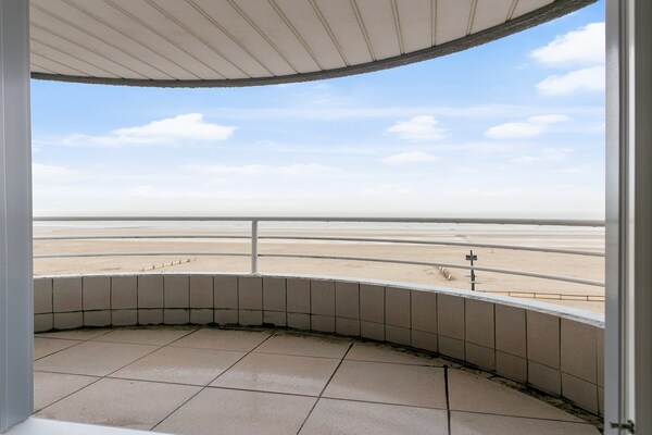 Foto van Appartement in Blankenberge met zeezicht - Vakantiehuis in BLANKENBERGE - TerraceBalcony