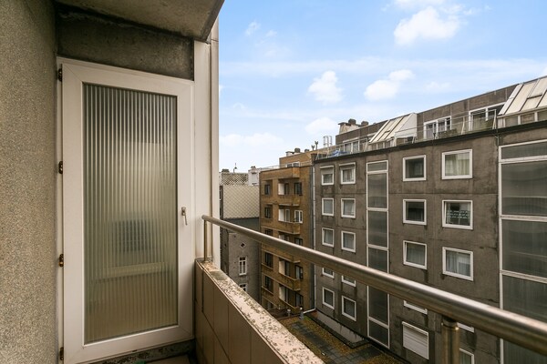 Foto van Appartement in Blankenberge met zeezicht - Vakantiehuis in BLANKENBERGE - TerraceBalcony