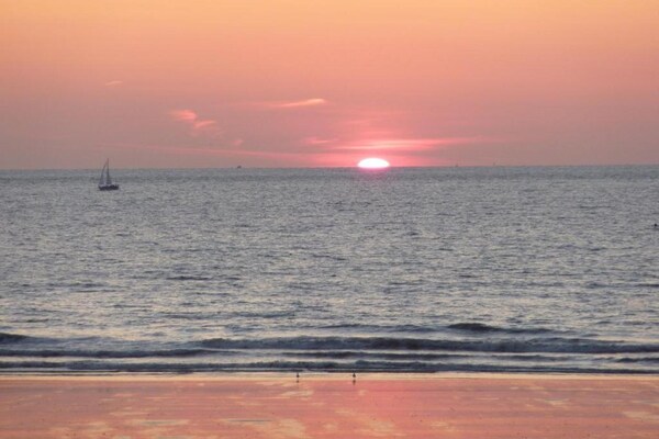 Foto van Appartement in Blankenberge met zeezicht - Vakantiehuis in BLANKENBERGE - AreaSummer1KM