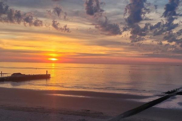 Foto van Appartement in Blankenberge met zeezicht - Vakantiehuis in BLANKENBERGE - AreaSummer1KM
