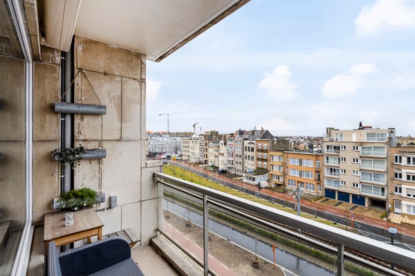 Foto van Appartement in Blankenberge bij Strand - Vakantiehuis in BLANKENBERGE - TerraceBalcony