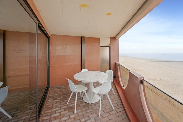 Foto van Appartement in Blankenberge met zeezicht - Vakantiehuis in BLANKENBERGE - TerraceBalcony