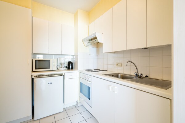 Foto van Appartement in Blankenberge met zeezicht - Vakantiehuis in Blankenberge - Kitchen