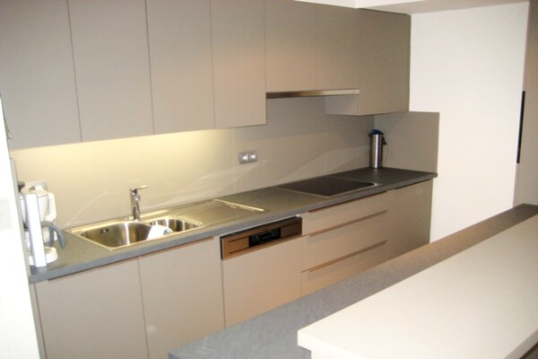 Foto van Appartement in Middelkerke bij het Strand - Vakantiehuis in MIDDELKERKE - Kitchen