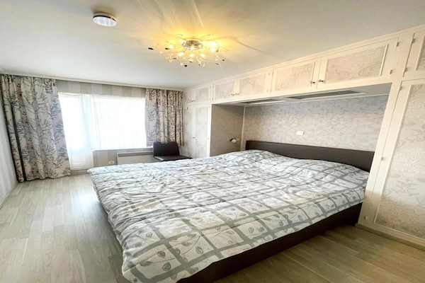 Foto van Appartement in Nieuwpoort met Zeezicht - Vakantiehuis in MIDDELKERKE - BedRoom