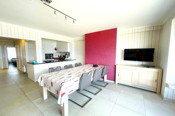 Foto van Appartement in Nieuwpoort met Zeezicht - Vakantiehuis in MIDDELKERKE - Kitchen