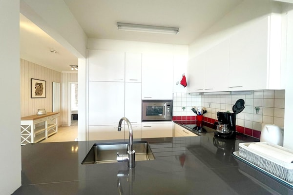 Foto van Appartement in Nieuwpoort met Zeezicht - Vakantiehuis in MIDDELKERKE - Kitchen