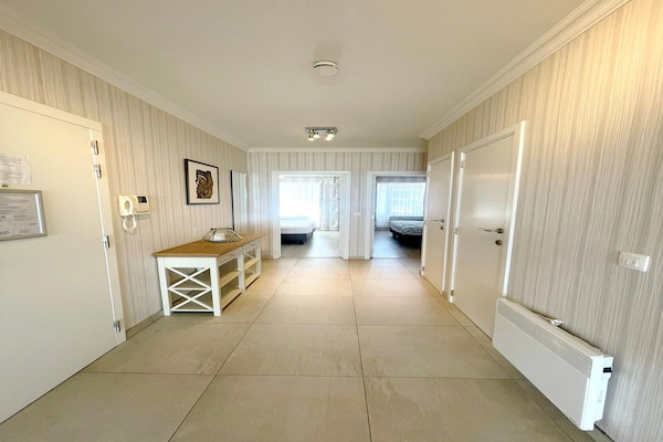 Foto van Appartement in Nieuwpoort met Zeezicht - Vakantiehuis in MIDDELKERKE - Landing