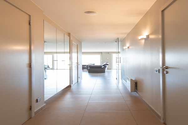 Foto van Appartement in Middelkerke bij Casino - Vakantiehuis in MIDDELKERKE - Landing