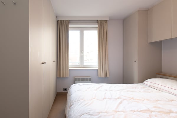 Foto van Appartement in Middelkerke bij Casino - Vakantiehuis in MIDDELKERKE - BedRoom