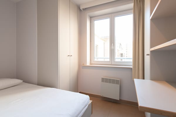 Foto van Appartement in Middelkerke bij Casino - Vakantiehuis in MIDDELKERKE - BedRoom