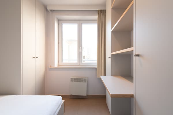 Foto van Appartement in Middelkerke bij Casino - Vakantiehuis in MIDDELKERKE - BedRoom