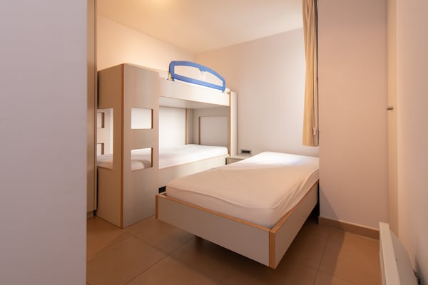 Foto van Appartement in Middelkerke bij Casino - Vakantiehuis in MIDDELKERKE - BedRoom