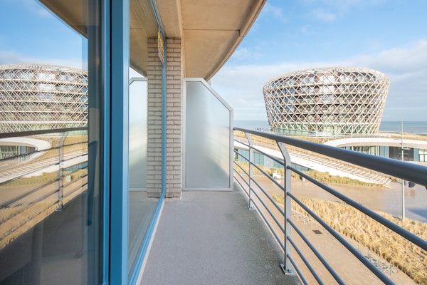 Foto van Appartement in Middelkerke bij Casino - Vakantiehuis in MIDDELKERKE - TerraceBalcony