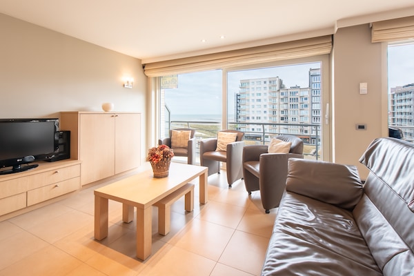 Foto van Appartement in Middelkerke bij Casino - Vakantiehuis in MIDDELKERKE - LivingRoom