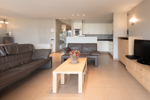 Foto van Appartement in Middelkerke bij Casino - Vakantiehuis in MIDDELKERKE - LivingRoom