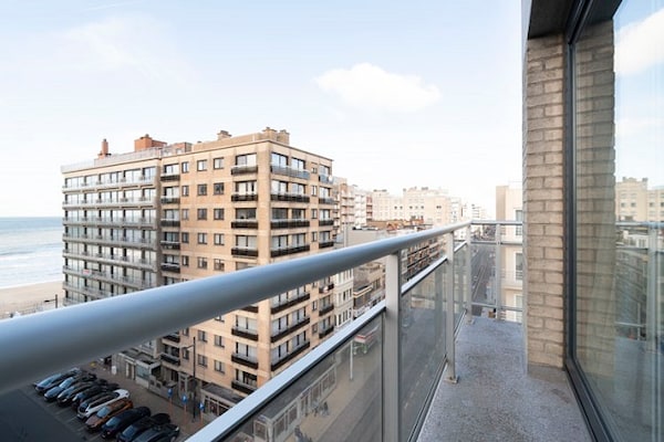 Foto van Appartement in Middelkerke met Zeezicht - Vakantiehuis in MIDDELKERKE - TerraceBalcony