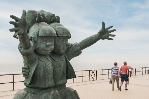 Foto van Appartement in Middelkerke met Zeezicht - Vakantiehuis in MIDDELKERKE - AreaSummer5KM