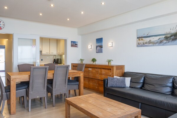 Foto van Appartement op de 3de verdieping met zeezicht - Vakantiehuis in Middelkerke - Untagged