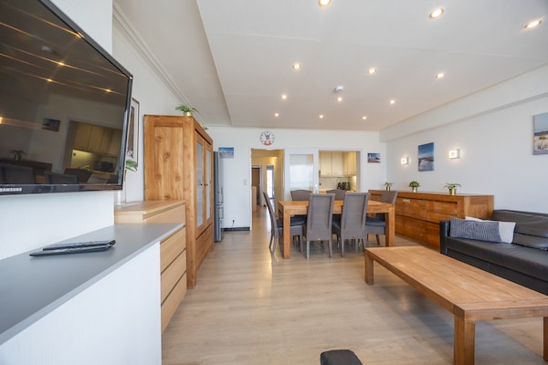 Foto van Appartement op de 3de verdieping met zeezicht - Vakantiehuis in Middelkerke - Untagged