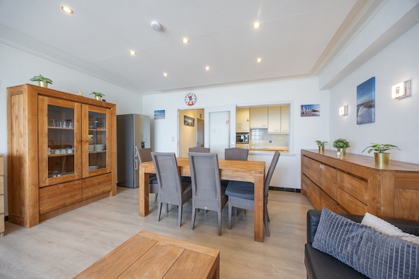 Foto van Appartement op de 3de verdieping met zeezicht - Vakantiehuis in Middelkerke - Untagged